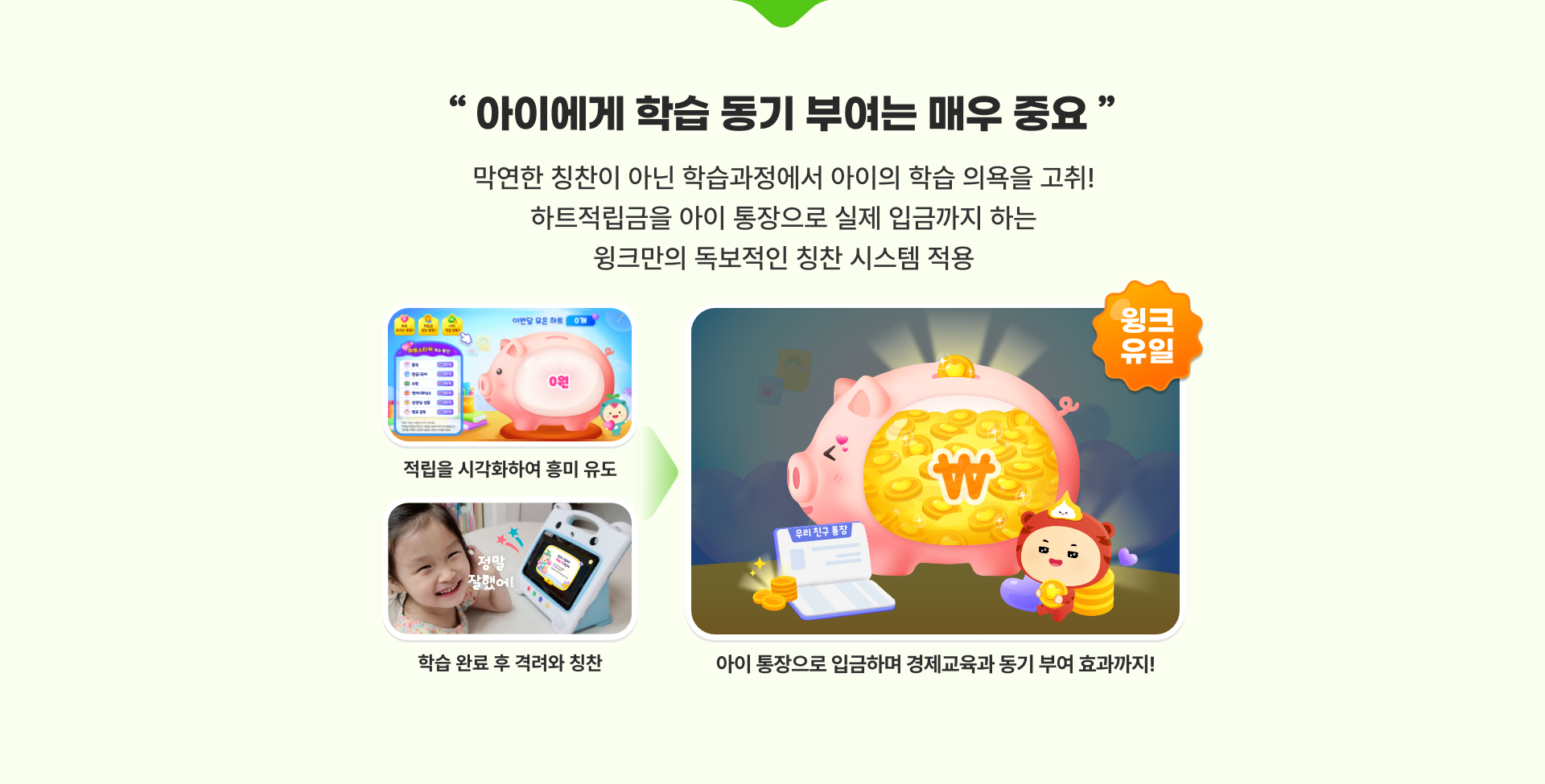 아이에게 학습 동기 부여는 매우 중요